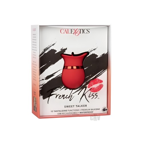 French Kiss Sweet Talker - Estimulación Íntima