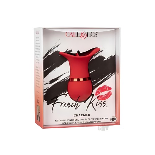 Encantador French Kiss - 12 Funciones de Vibración