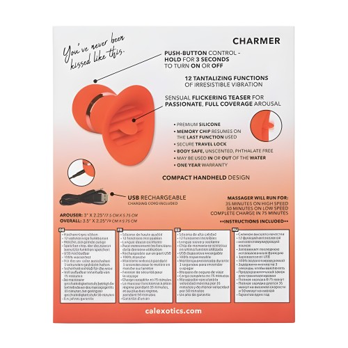 Encantador French Kiss - 12 Funciones de Vibración