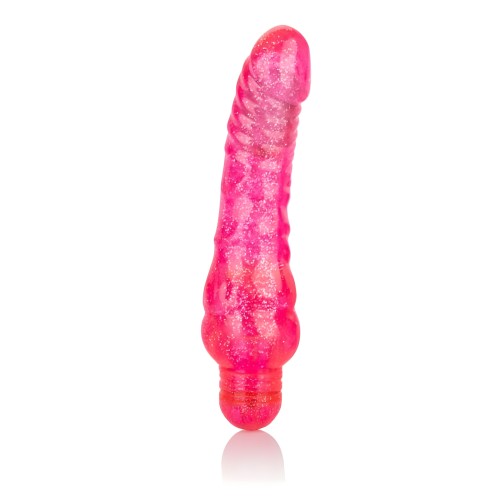 Dildo Vibrador Sparkle Glitter Jack Rosa