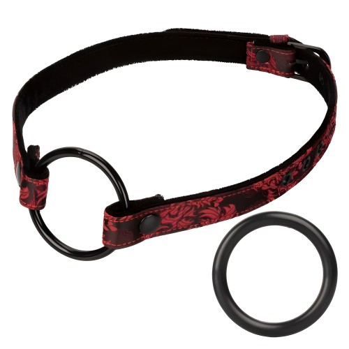 Scandal Wide Open Mouth Gag - Adjustable Bondage