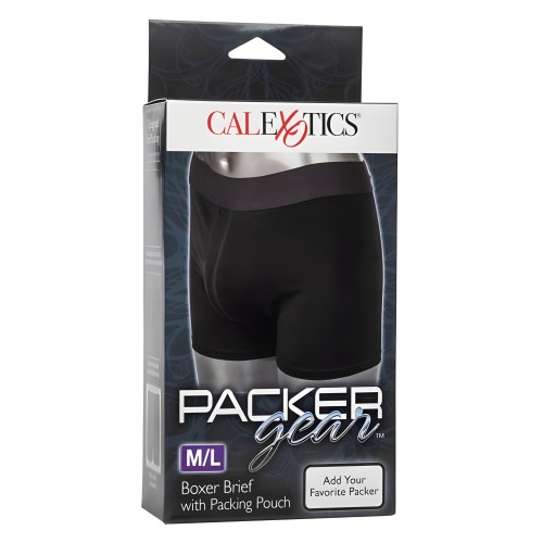 Packer Gear Boxer Brief M/L - Ajuste Cómodo