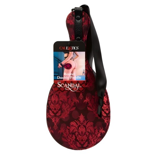 Scandal Round Double Paddle