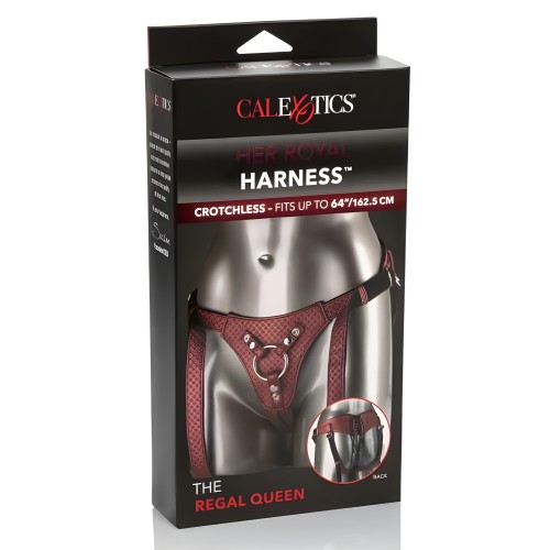Hrh Regal Queen Red - Strap-on Harness