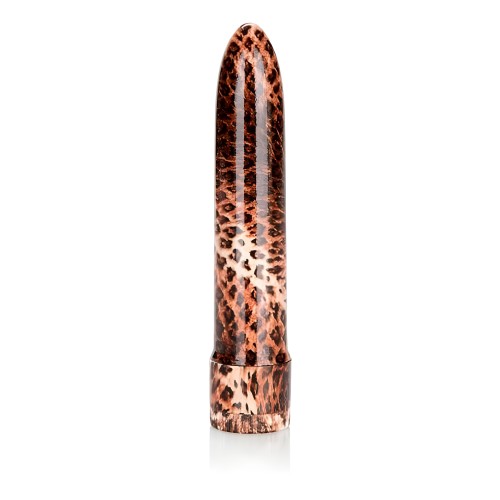 Leopard Massager Mini Vibrator - 4.5 in