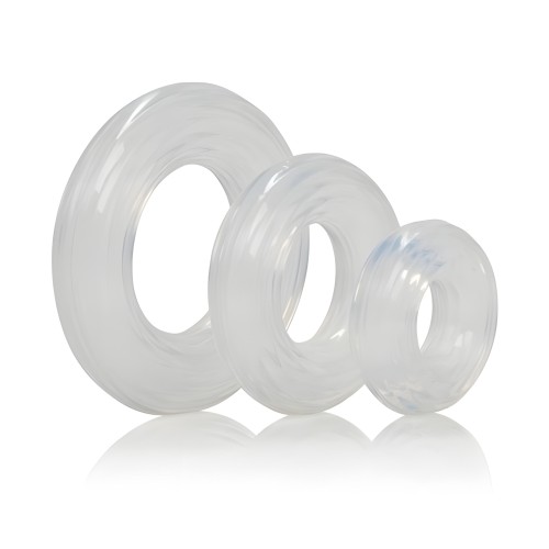 Premium Silicone Ring Set - Enhance Your Pleasure