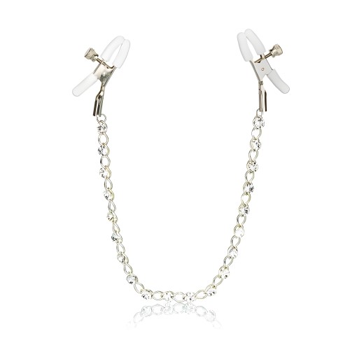 Nipple Play Crystal Chain Nipple Clamps