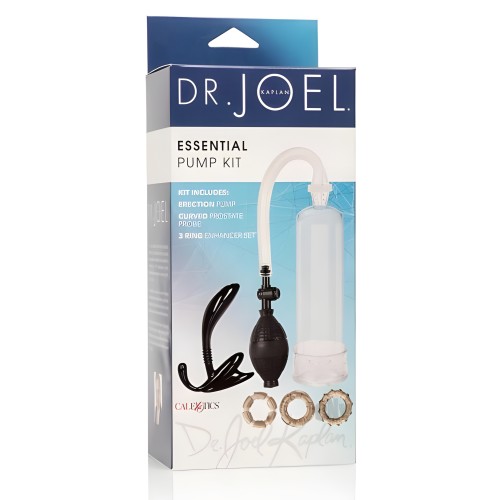 Kit Esencial de Bomba de Pene Dr. Joel Kaplan