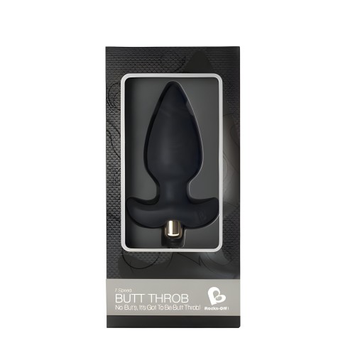 Butt Throb Vibrating Plug