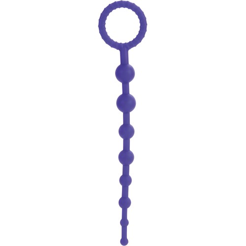 Bolas Anales Booty Call X-10 - Flexibles y Duraderas