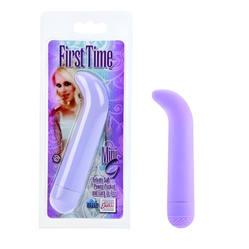 First Time Mini G Morado - Vibrador