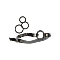 Open Ring Gag with Interchangeable Rings