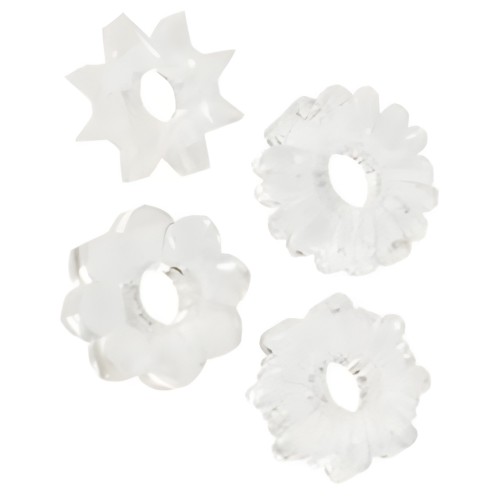 Anillos Para Pene - Basic Essentials Pack de 4