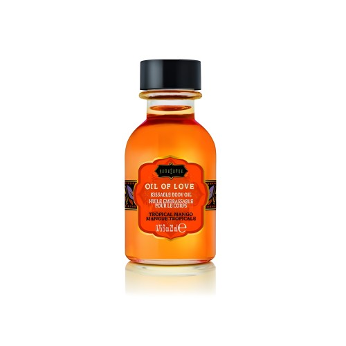 Kama Sutra Oil Of Love Tropical Mango 0.75oz