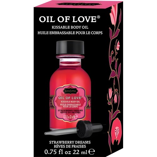 Kama Sutra Oil Of Love Strawberry Dreams