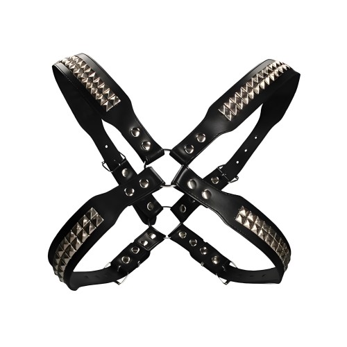 Men's Pyramid Stud Body Harness