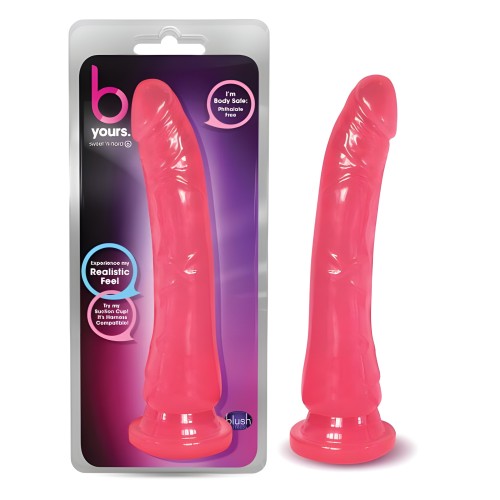 B Yours Sweet N Hard 6 Dildo Realista - Rosa