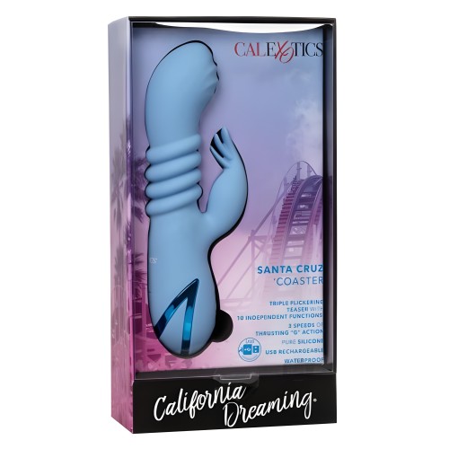 California Dreaming Santa Cruz Coaster