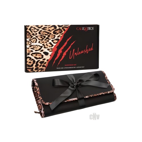 Set de Rendición Desatada para Juego de Bondage