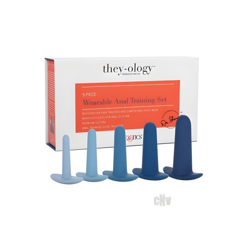 They-ology Anal Trainer Set - Comfort and Pleasure