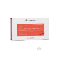 She-ology 5 Piece Wearable Vaginal Dilator Set