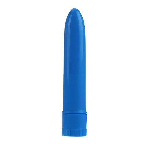 Blue Mini Neon Vibes - Compact Vibrator