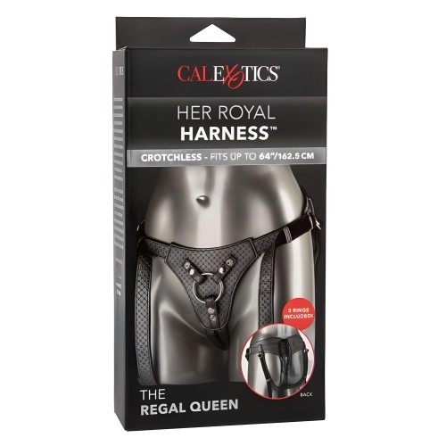 Arnés Regal Queen Pewter - Strap-on