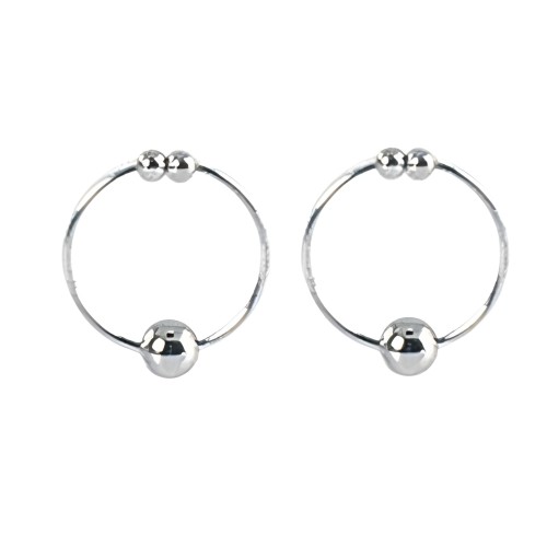 Anillos de Pezón No Perforantes Plateados Nipple Play