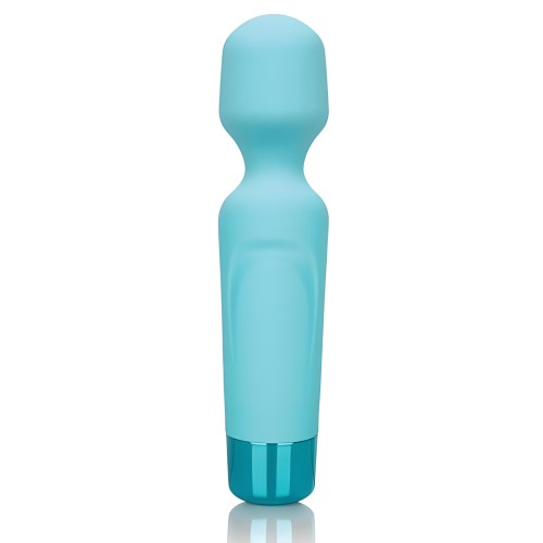 Masajeador Corporal Eden Wand Azul Teal