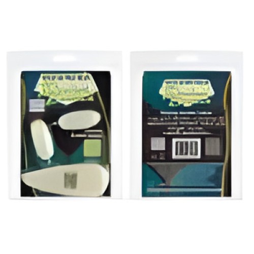 Doble Bullet que Brilla en la Oscuridad