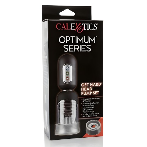 Optimum Get Hard Head Pump Set - Mejora el Placer