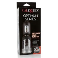 Optimum Get Hard Head Pump Set - Mejora el Placer