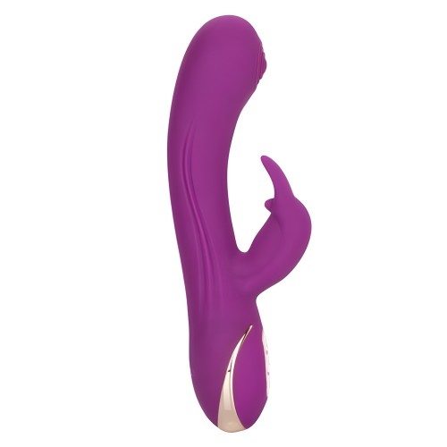 Jack Rabbit Silicone Thumping Rabbit Vibrator Purple