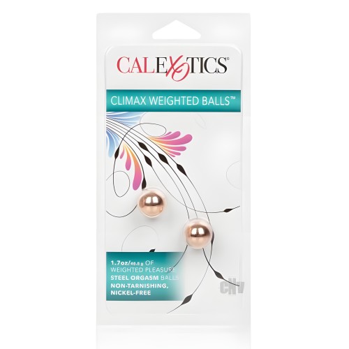 Climax Weighted Balls - Stainless Steel