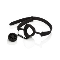 Scandal Silicone Gag Black