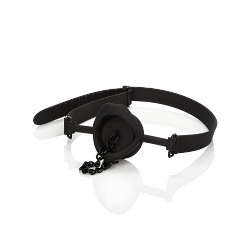 Scandal Silicone Gag Black