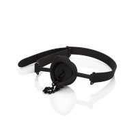 Scandal Silicone Gag Black