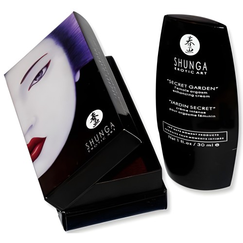 Crema Mejoradora Shunga Secret Garden Para Ella 1oz