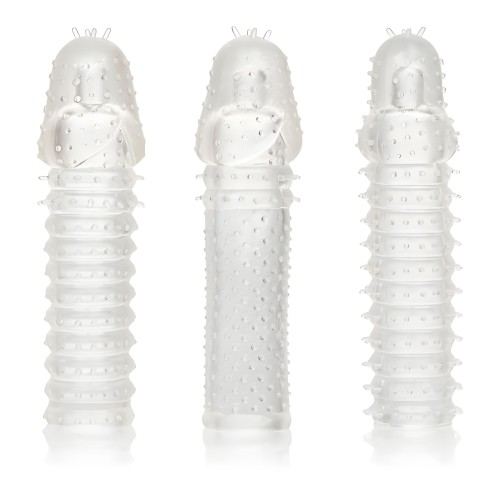 Kit de Extensión de 3 Piezas - Transparente