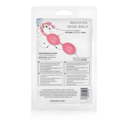 Weighted Kegel Balls