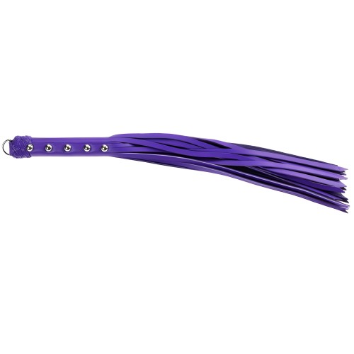 Spartacus 20 inches Strap Whip Purple