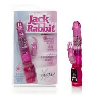 Petite Jack Rabbit Vibrator - 4.75 inches