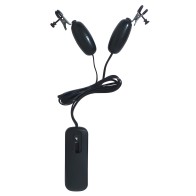 Black Vibrating Clamp - Thrilling Sensation