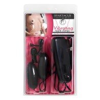 Black Vibrating Clamp - Thrilling Sensation