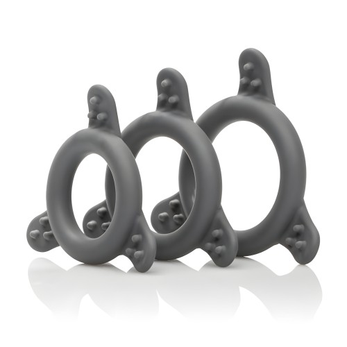Pro Series Silicone Ring Set - Smoke