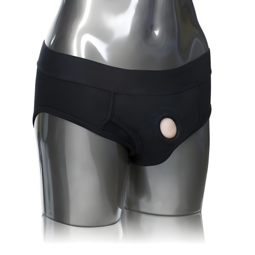Arnés Packer Gear Negro Brief - Comodidad y Soporte