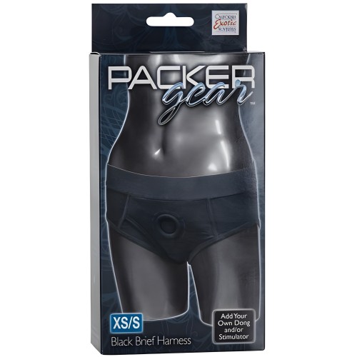 Arnés Brief Negro Packer Gear