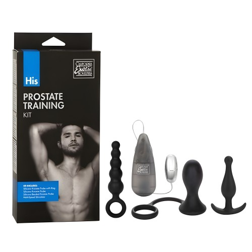 His Prostate Training Kit - Vibrating and Comprehensive