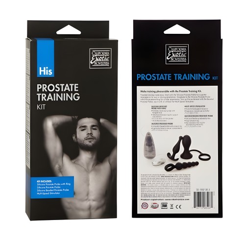 His Prostate Training Kit - Vibrating and Comprehensive