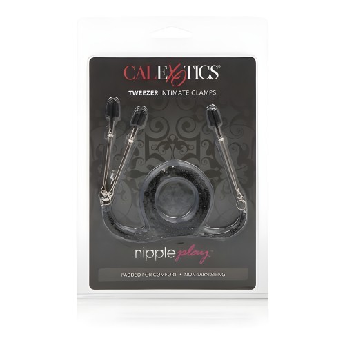 Nipple Play Tweezer Intimate Clamps - For Sensual Moments